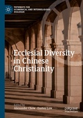 Cover: Ecclesial Diversity in Chinese Christianity - Palgrave Macmillan