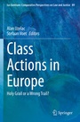 Cover: Class Actions in Europe - Springer