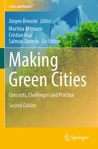 Enlarge image Cover: Making Green Cities - Springer