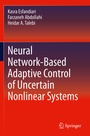 Cover: Neural Network-Based Adaptive Control of Uncertain Nonlinear Systems - Springer