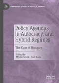 Cover: Policy Agendas in Autocracy, and Hybrid Regimes - Palgrave Macmillan