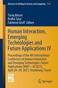 Cover: Human Interaction, Emerging Technologies and Future Applications IV - Springer