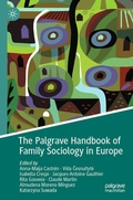 Cover: The Palgrave Handbook of Family Sociology in Europe - Palgrave Macmillan