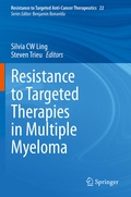 Cover: Resistance to Targeted Therapies in Multiple Myeloma - Springer