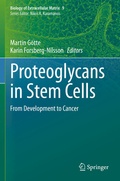 Cover: Proteoglycans in Stem Cells - Springer