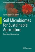 Cover: Soil Microbiomes for Sustainable Agriculture - Springer