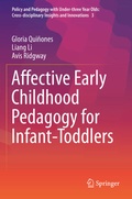 Cover: Affective Early Childhood Pedagogy for Infant-Toddlers - Springer