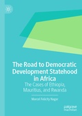 Cover: The Road to Democratic Development Statehood in Africa - Palgrave Macmillan