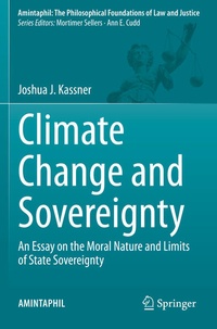 Enlarge image Cover: Climate Change and Sovereignty - Springer