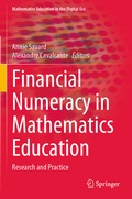 Cover: Financial Numeracy in Mathematics Education - Springer