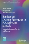 Cover: Handbook of Systemic Approaches to Psychotherapy Manuals - Springer