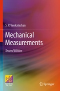 Cover: Mechanical Measurements - Springer