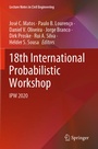 Cover: 18th International Probabilistic Workshop - Springer