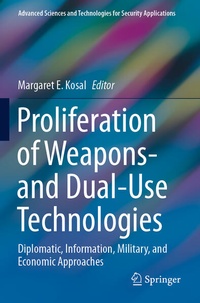 Enlarge image Cover: Proliferation of Weapons- and Dual-Use Technologies - Springer
