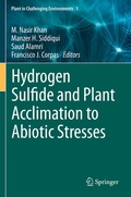 Cover: Hydrogen Sulfide and Plant Acclimation to Abiotic Stresses - Springer