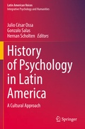 Cover: History of Psychology in Latin America - Springer