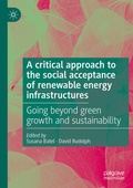 Cover: A critical approach to the social acceptance of renewable energy infrastructures - Palgrave Macmillan