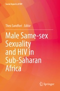 Cover: Male Same-sex Sexuality and HIV in Sub-Saharan Africa - Springer