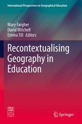 Cover: Recontextualising Geography in Education - Springer