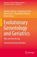 Cover: Evolutionary Gerontology and Geriatrics - Springer