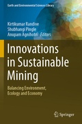 Cover: Innovations in Sustainable Mining - Springer