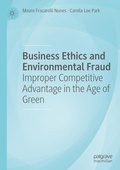 Cover: Business Ethics and Environmental Fraud - Palgrave Macmillan