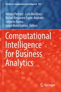 Cover: Computational Intelligence for Business Analytics - Springer
