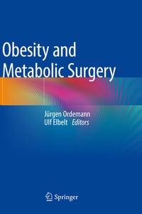 Abbildung von: Obesity and Metabolic Surgery - Springer