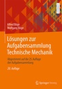 Bild: Lösungen zur Aufgabensammlung Technische Mechanik - Springer Vieweg