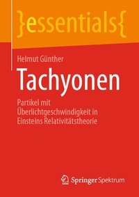 Abbildung von: Tachyonen - Springer Spektrum