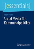 Cover: Social Media f&uuml;r Kommunalpolitiker - Springer Gabler