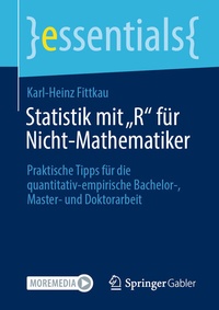 Abbildung von: Statistik mit "R" für Nicht-Mathematiker - Springer Gabler
