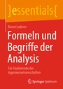 Cover: Formeln und Begriffe der Analysis - Springer Spektrum