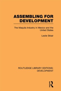 Enlarge image Cover: Assembling for Development - Routledge