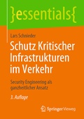 Cover: Schutz Kritischer Infrastrukturen im Verkehr - Springer Vieweg
