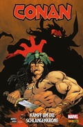 Cover: Conan - Kampf um die Schlangenkrone - Marvel bei Panini Comics