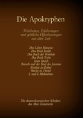 Cover: Die Apokryphen, die deuterokanonischen Schriften des Alten Testaments der Bibel - TWENTYSIX