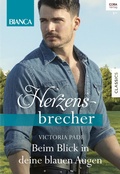 Cover: Beim Blick in deine blauen Augen - CORA Verlag