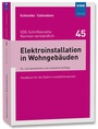 Cover: Elektroinstallation in Wohngebäuden - VDE Verlag