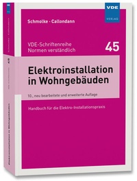 Abbildung von: Elektroinstallation in Wohngebäuden - VDE Verlag