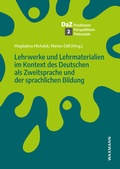 Cover: Lehrwerke und Lehrmaterialien im Kontext des Deutschen als Zweitsprache und der sprachlichen Bildung - Waxmann Verlag GmbH