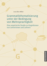 Abbildung von: Grammatikthematisierung unter der Bedingung von Mehrsprachigkeit - Waxmann Verlag GmbH