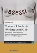 Cover: Von 'Art School' bis 'Underground Club' - Waxmann Verlag GmbH