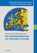 Cover: Die Institutionalisierung der Evaluation in Europa - Waxmann Verlag GmbH