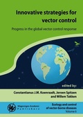 Cover: Innovative strategies for vector control - Wageningen Academic Publishers