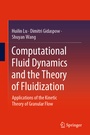 Cover: Computational Fluid Dynamics and the Theory of Fluidization - Springer