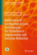 Cover: Novel Internal Combustion Engine Technologies for Performance Improvement and Emission Reduction - Springer