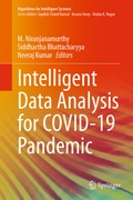 Cover: Intelligent Data Analysis for COVID-19 Pandemic - Springer