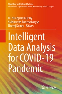 Enlarge image Cover: Intelligent Data Analysis for COVID-19 Pandemic - Springer