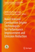 Cover: Novel Internal Combustion Engine Technologies for Performance Improvement and Emission Reduction - Springer